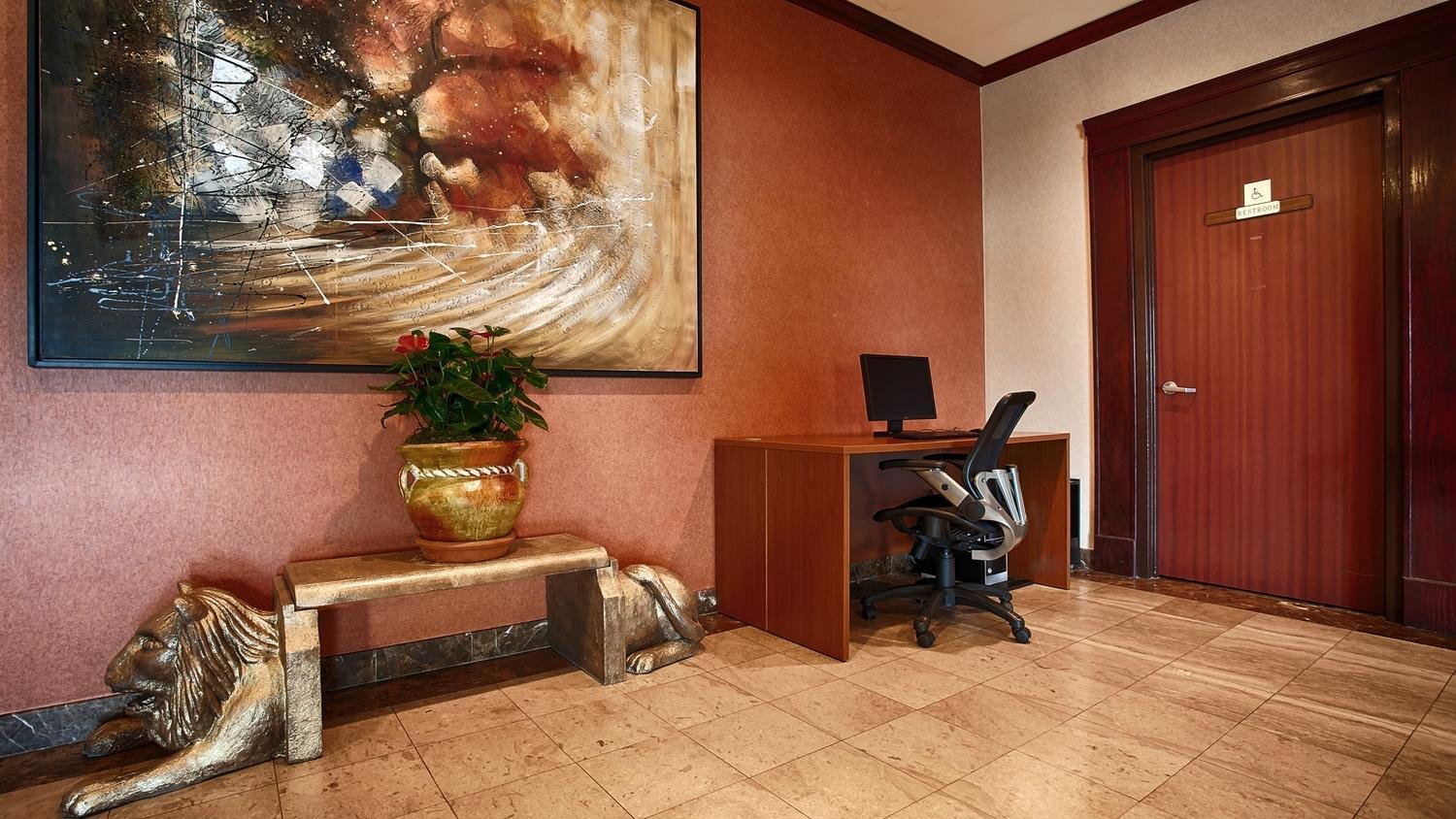 Best Western Los Angeles Worldport Hotel Eksteriør bilde
